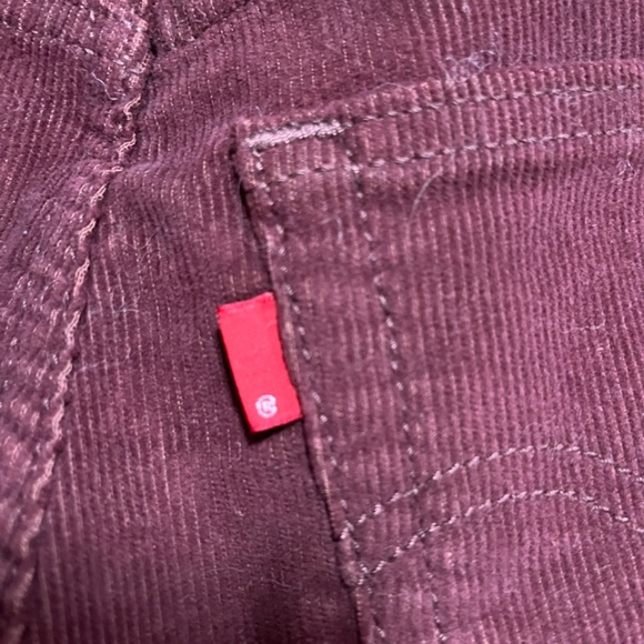 Levis cords size 27 - Picture 5 of 5